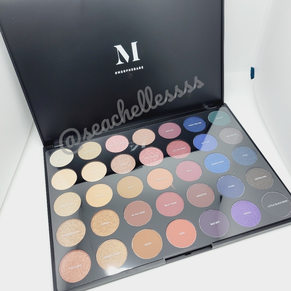 35V | STUNNING VIBES | Morphe Artistry Palette | Brand New in Box | Authentic - Picture 5 of 13